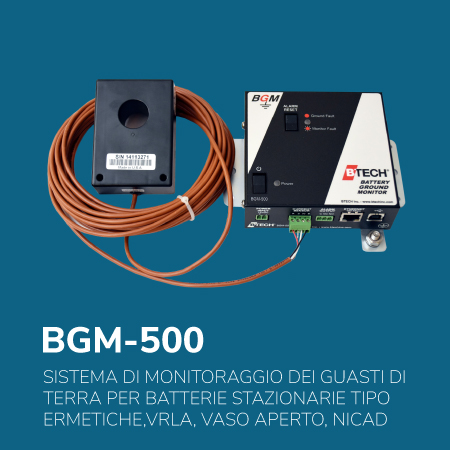 BATTERY MONITORING SYSTEM - BGM 500
