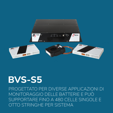 BATTERY MONITORING SYSTEM - BVS S5