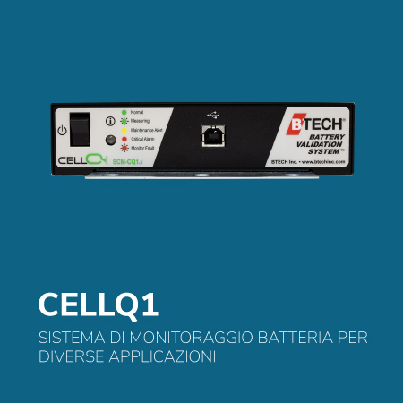 BATTERY MONITORING SYSTEM - CELL Q1