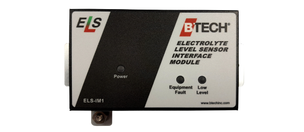 Sistema Monitoraggio Batterie - Prodotto ELS